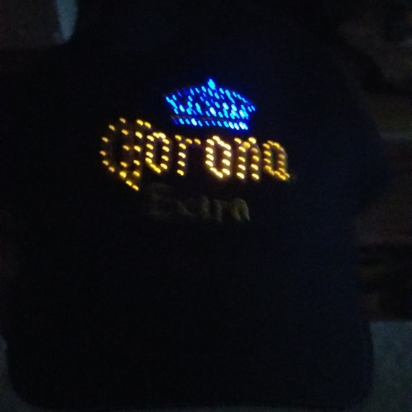 Light-up Corona Extra Baseball Cap - Picture 2 of 3
